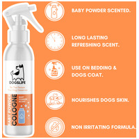 OurDogsLife babapúder illatú kölni kutyáknak #2