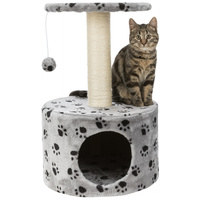 Trixie Toledo tappancs mintás kaparófa és fekhely szőrlabdával kiscicáknak #3