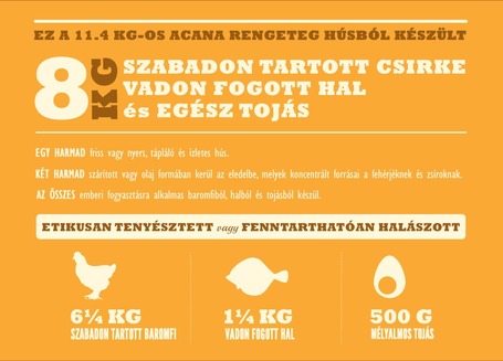 Acana Puppy Large Breed | Eledel nagytestű kölyökkutyáknak