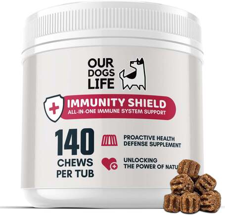 OurDogsLife Immunity Shield immunerősítő falatkák kutyáknak