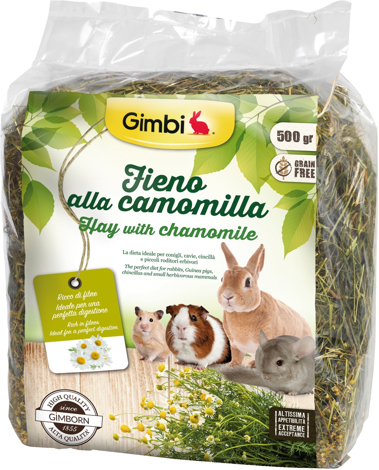 Gimbi fân cu mușețel