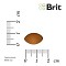 Brit Fresh Duck with Millet Adult Run & Work