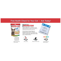 Monthly Monitor macska vizelet indikátor betegségek megelőzésére és felismerésére #3