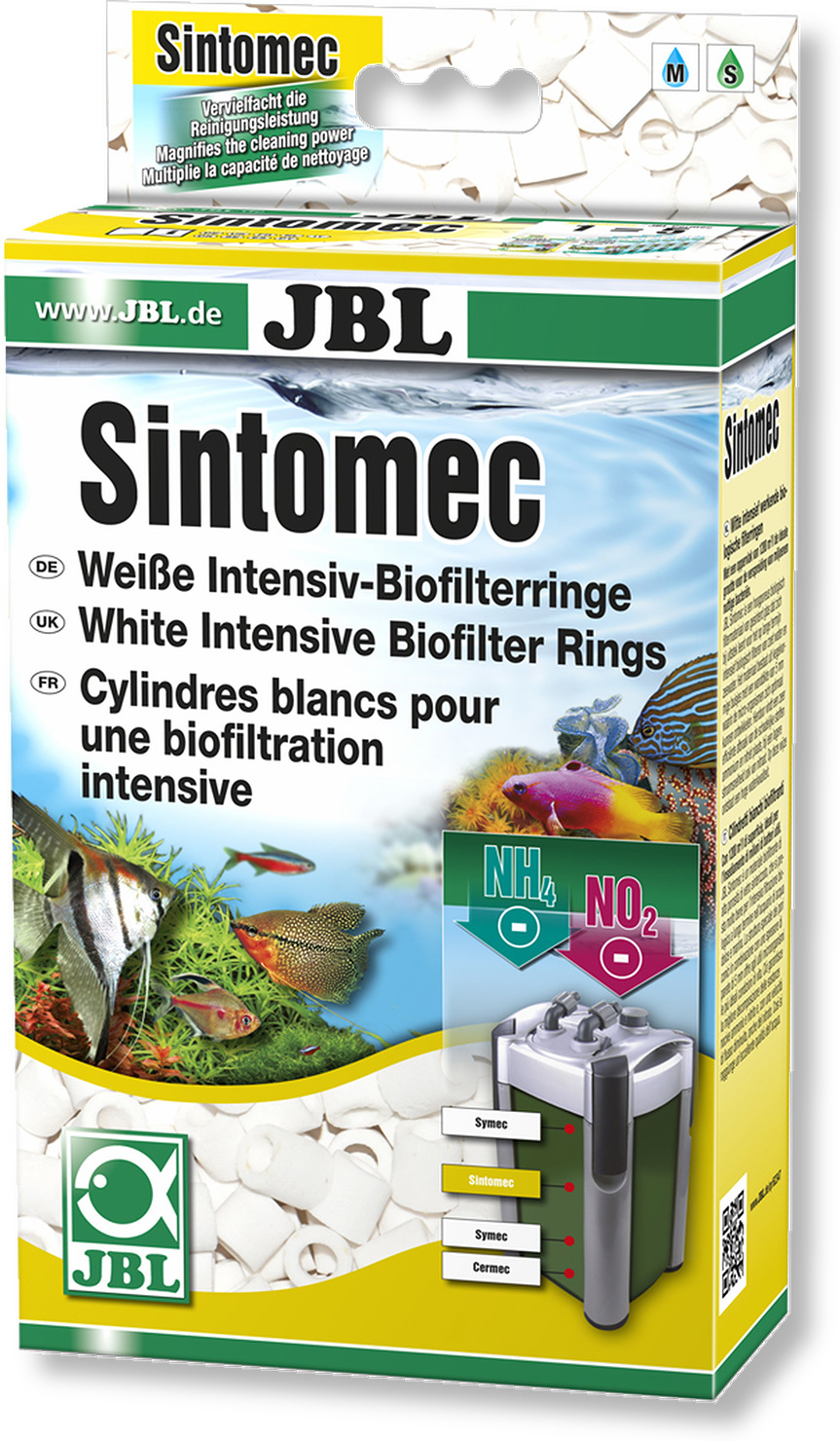 JBL SintoMec material filtrant
