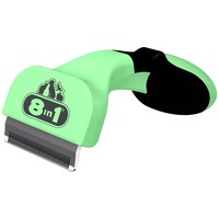 8in1 Perfect Coat DeShedder perie pentru câini