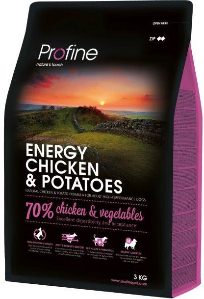 Profine Energy Chicken & Potatoes - zoom