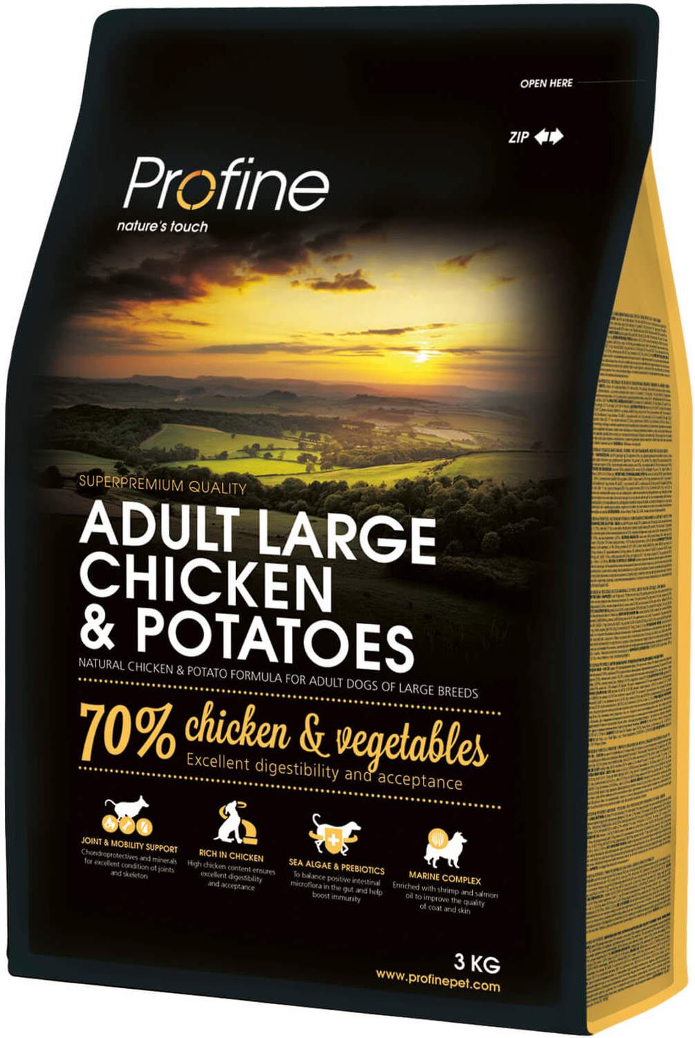 Profine Adult Large Chicken & Potatoes - zoom