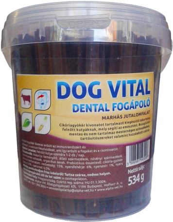 Dog Vital Dental marhás fogápoló jutalomfalatok