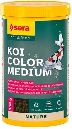 Sera Koi Color Medium haltáp