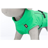 Trixie Vimy esőkabát kutyáknak, élénksárga, világoskék, zöld és piros színben #31