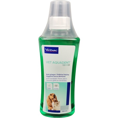 Virbac Vet Aquadent ízesített szájhigiéniai oldat 250 ml