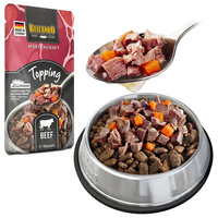 Belcando Mastercraft feltét friss marhahússal és sárgarépával #2