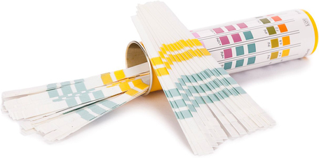 Sera Quick Test - Akváriumi gyorsteszt(pH, KH, GH, NO3, NO2)