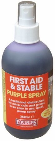 Equimins Purple Spray - Lila Spray