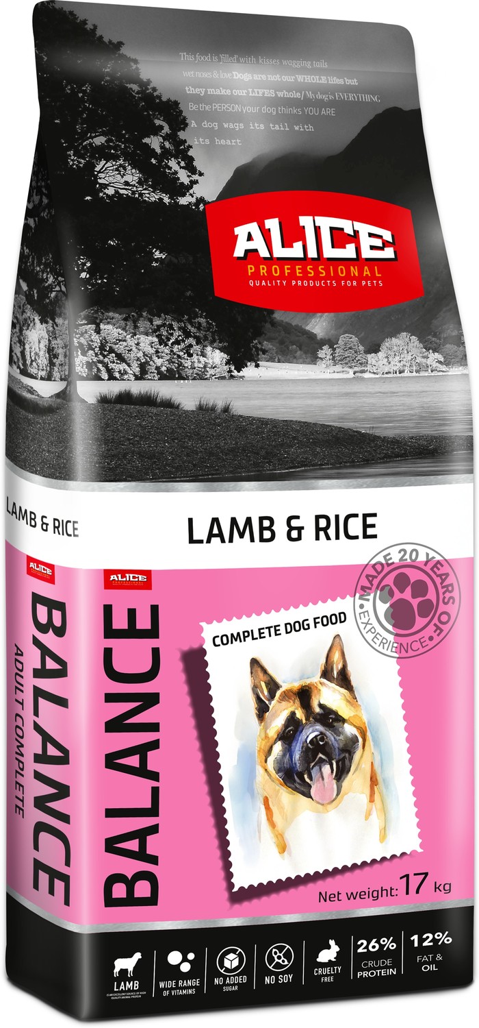 Alice Professional Adult Balance Lamb and Rice