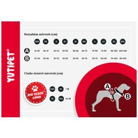 Yutipet RnD párnázott biztonsági kutyahám (Kék) #3