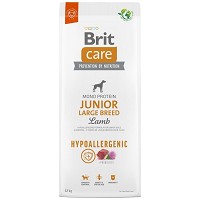 Brit Care Junior Large Breed Lamb & Rice hipoallergén kutyatáp nagytestű kutyáknak #1