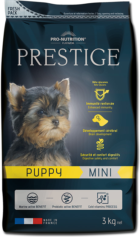 Pro-Nutrition Prestige Puppy Mini Pork | Hrană pentru cățeluși | Pentru rase mici - zoom