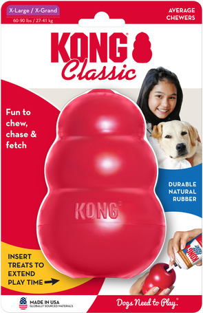 Kong Classic piros harang