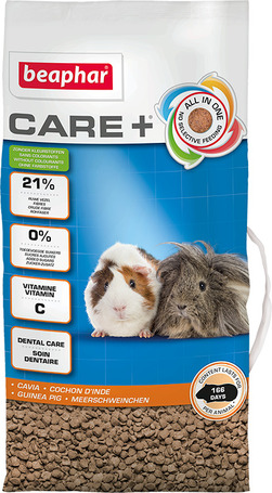 Beaphar Care+ tengerimalac eledel
