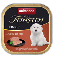 Animonda Vom Feinsten Junior – Baromfimájas kutyaeledel