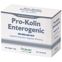 Protexin Pro-Kolin Enterogenic supliment alimentar cu probiotice și prebiotice pentru câini