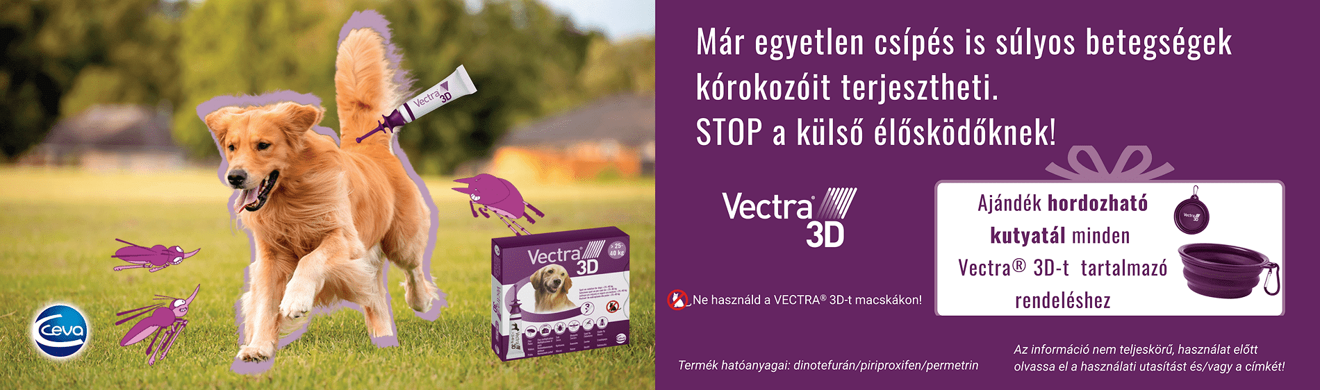 Vectra 3D etetőtál ajándékba