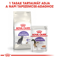 Royal Canin Sterilised - Ivartalanított felnőtt macska száraz táp #9