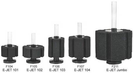 Happet E-Jet akváriumi szivacsszűrők