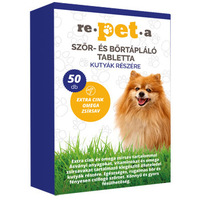 Re-pet-a szőr-, bőrtápláló tabletta kutyáknak #2