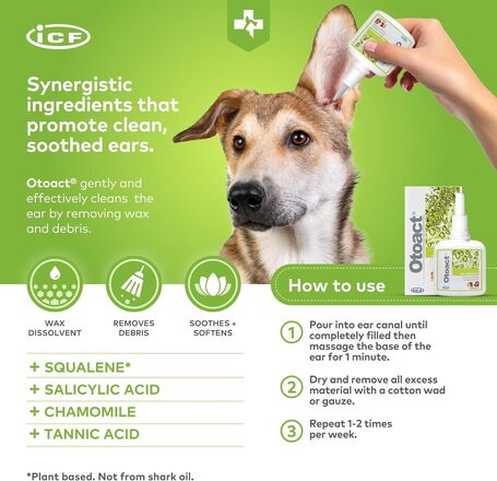 Otoact cerumenolitikus hatású fültisztító oldat