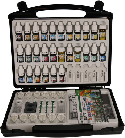 JBL ProAquaTest Lab - Komplett édesvízi laborkészlet (13 teszt) akvaristáknak