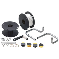 Kerbl FlyMaster istállói légyfogó szalag (400 m, komplett szett) #3