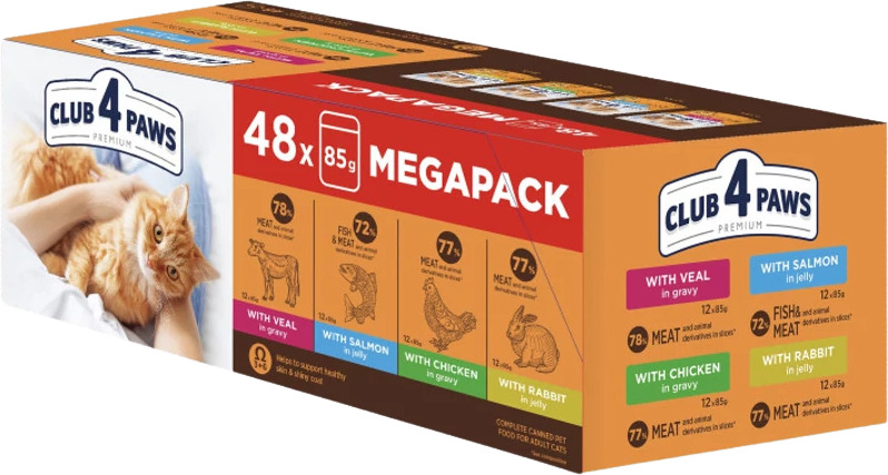 Club 4 Paws Premium Megapack