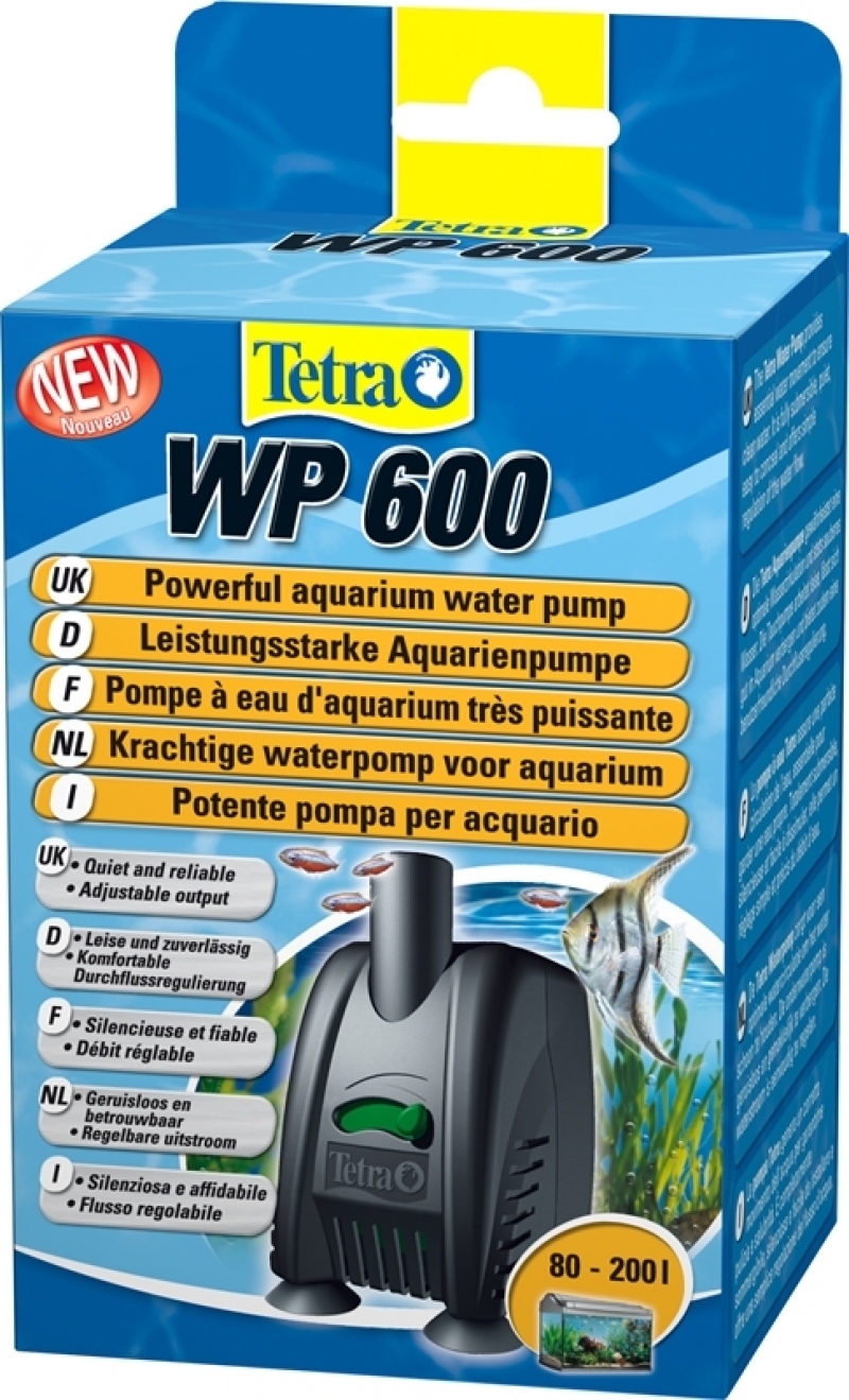 Tetra WP 300/600/1000 pompă de acvariu - zoom