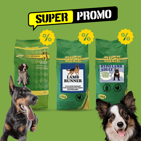 Új hipoallergén Susa tápok bevezető áron + AZ2 akció 👀