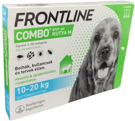 Frontline Combo Spot On kutyának
