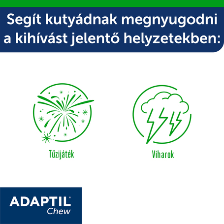 Adaptil Chew rágófalat kutyáknak