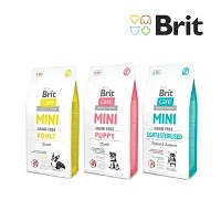 Brit Care Mini Grain Free Puppy Lamb kölyökkutya táp apró tápszemcsékkel #11