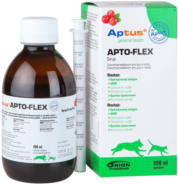 Aptus Apto-Flex sirop pentru câini şi pisici - zoom