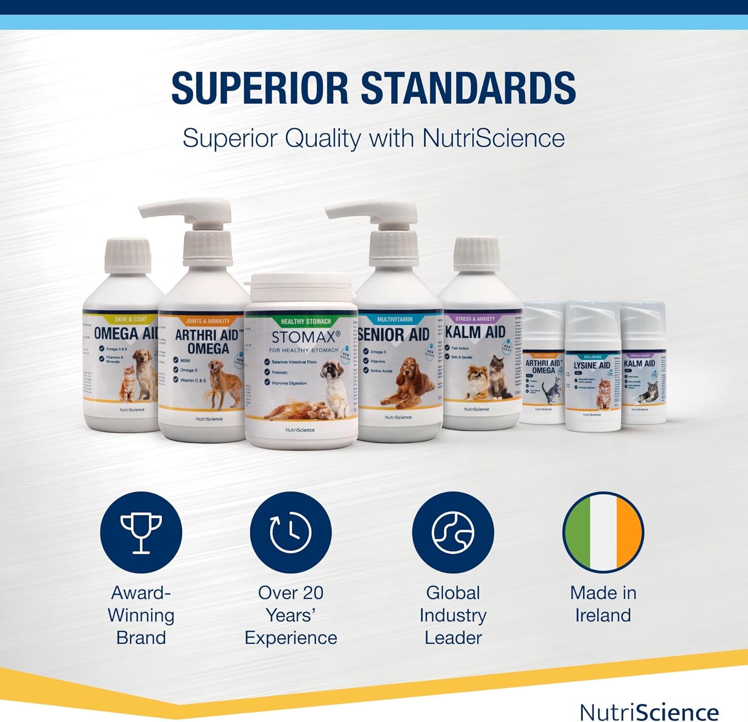 NutriScience Senior Aid Multivitamin solutie - zoom
