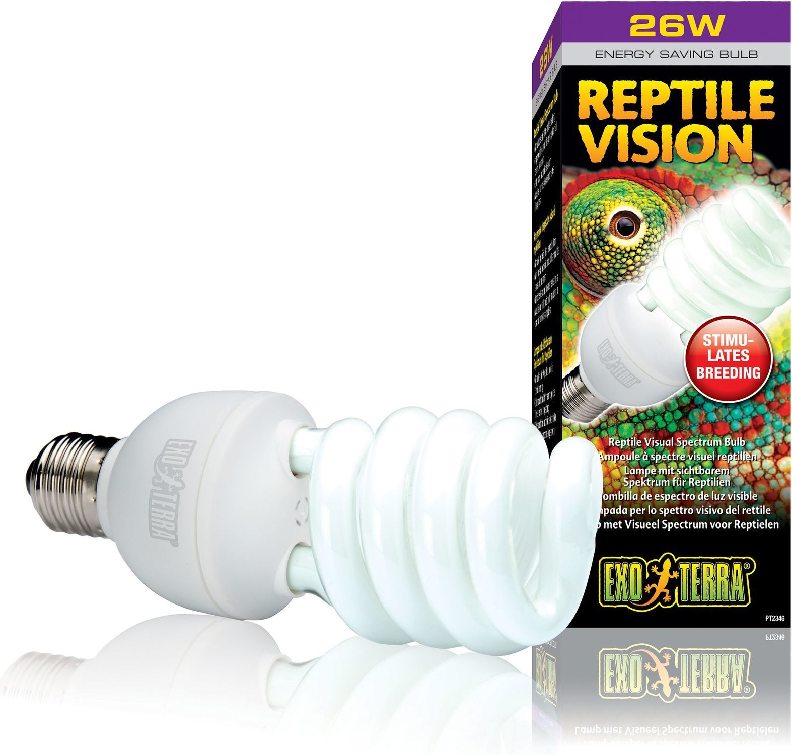Exo Terra Reptile Vision - Bec de lumină naturală