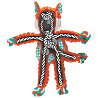 Kong Floppy Knots állatfigurák #9