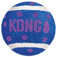Kong Cat Active Tennis Balls csengős macskajáték (3 db-os szett) #3