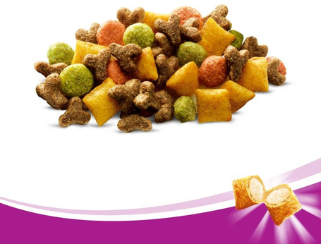 Whiskas Junior csirkehúsos szárazeledel