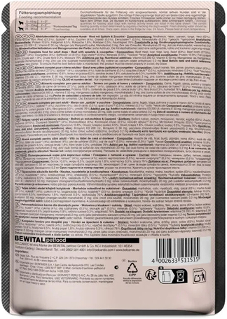 Belcando alutasak marhahússal, nokedlivel és cukkinivel