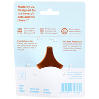 West Paw Tux - Jutalomfalattal tölthető játék #30