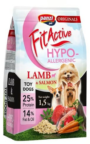 FitActive ToyDogs Lamb & Fish with Apple & Rice
