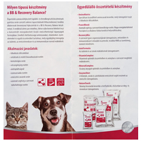 VetFood BB & Recovery Balance regenerálódást segítő készítmény kutyáknak és macskáknak #4
