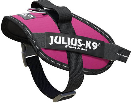 Julius-K9 IDC sötétrózsaszín powerhám kutyáknak